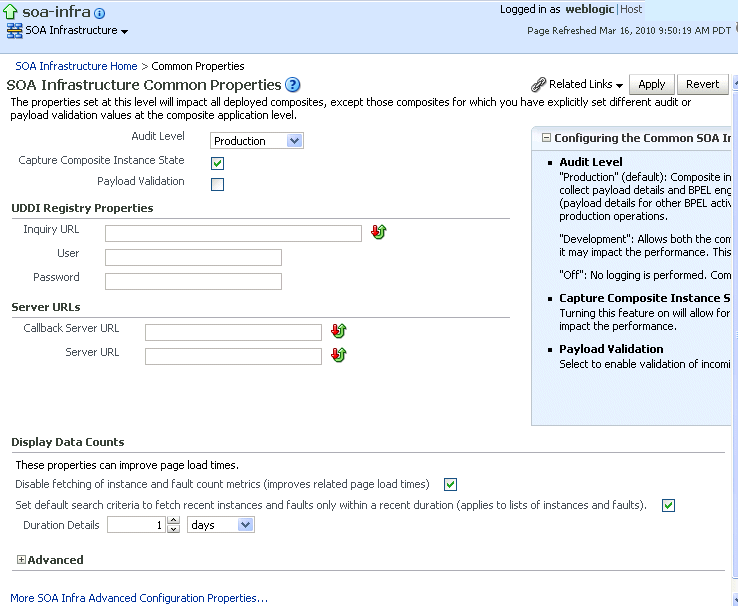Description of soaadmin_common_props.gif follows Description of soaadmin_common_props.gif follows