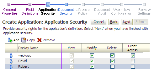 Surrounding text describes create_app_security.gif. Surrounding text describes create_app_security.gif.