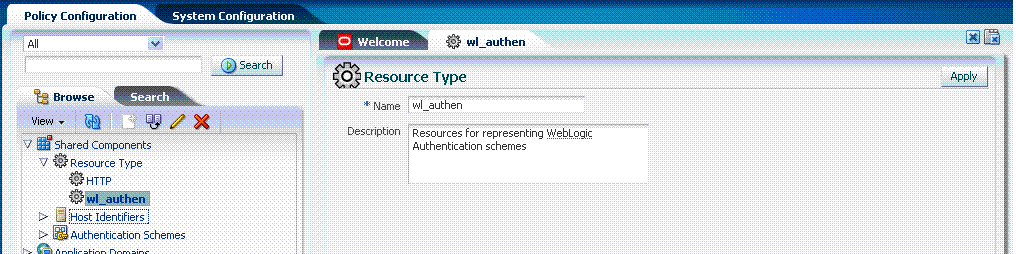 Resource Type Definition Resource Type Definition