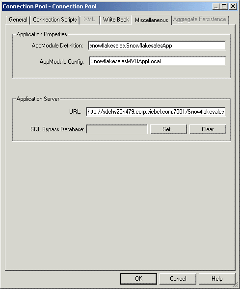 This image is an example of the populated screen. This image is an example of the populated screen.