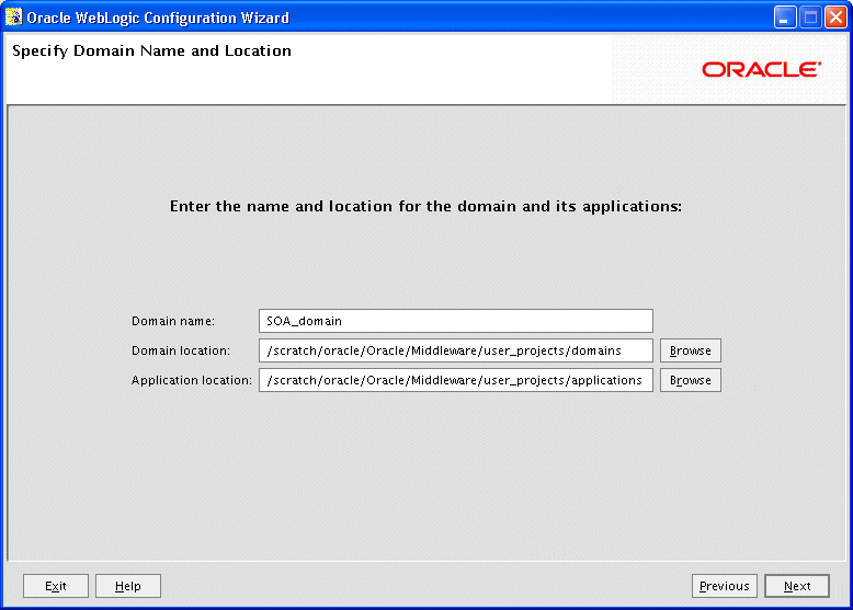 Description of config_wiz.gif follows Description of config_wiz.gif follows