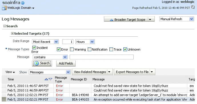 Description of logsearch.gif follows Description of logsearch.gif follows