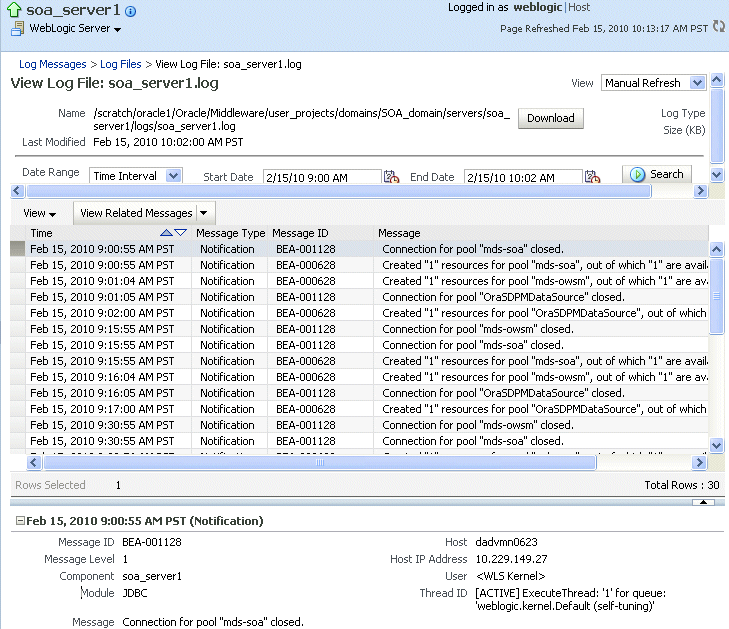 Description of viewlog.gif follows Description of viewlog.gif follows