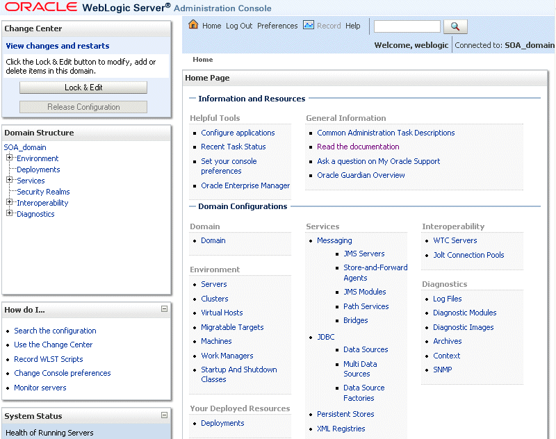 Description of wls_admin.gif follows Description of wls_admin.gif follows