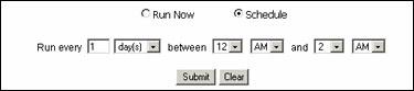 Surrounding text describes queryschedule.gif. Surrounding text describes queryschedule.gif.