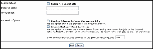 Add Outgoing Provider screen for keepalivesocket Add Outgoing Provider screen for keepalivesocket