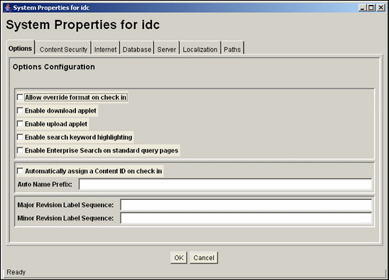 Surrounding text describes System Properties screen. Surrounding text describes System Properties screen.