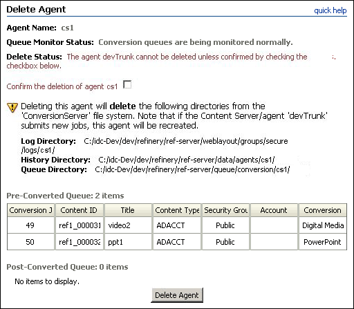 Surrounding text describes delete_agent_page.gif. Surrounding text describes delete_agent_page.gif.