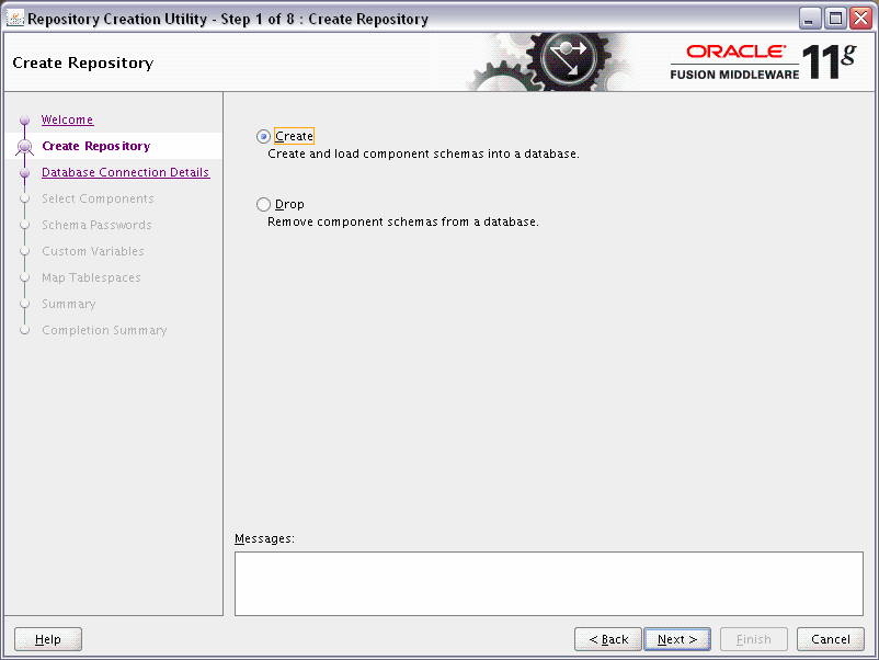 rcu operations screen rcu operations screen