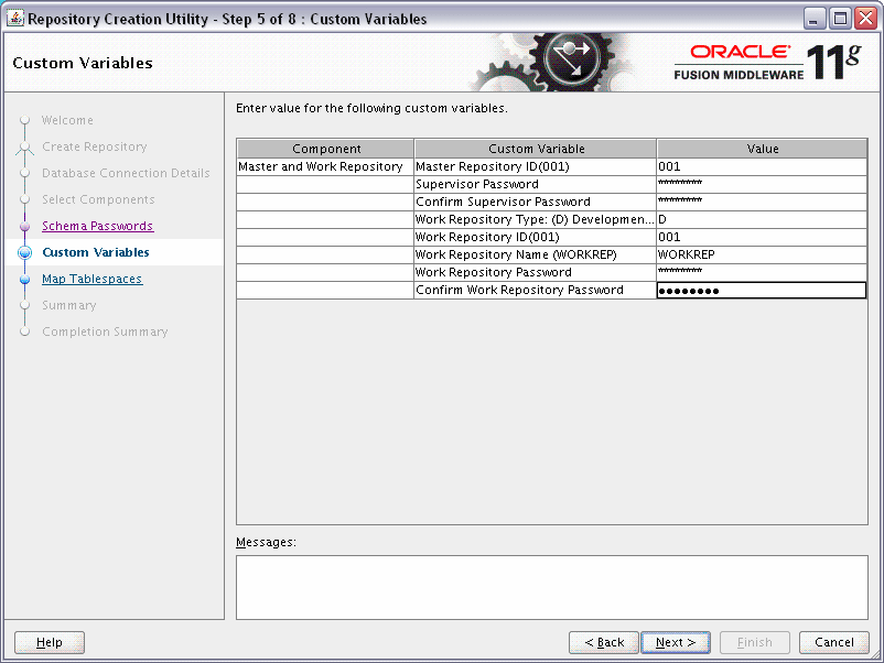 summary screen summary screen