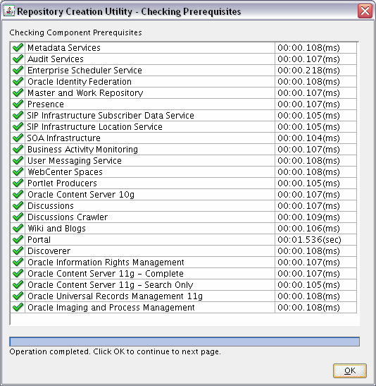 checking prerequisites for component selection checking prerequisites for component selection