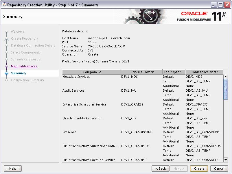 summary screen summary screen