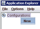 Configurations node Configurations node