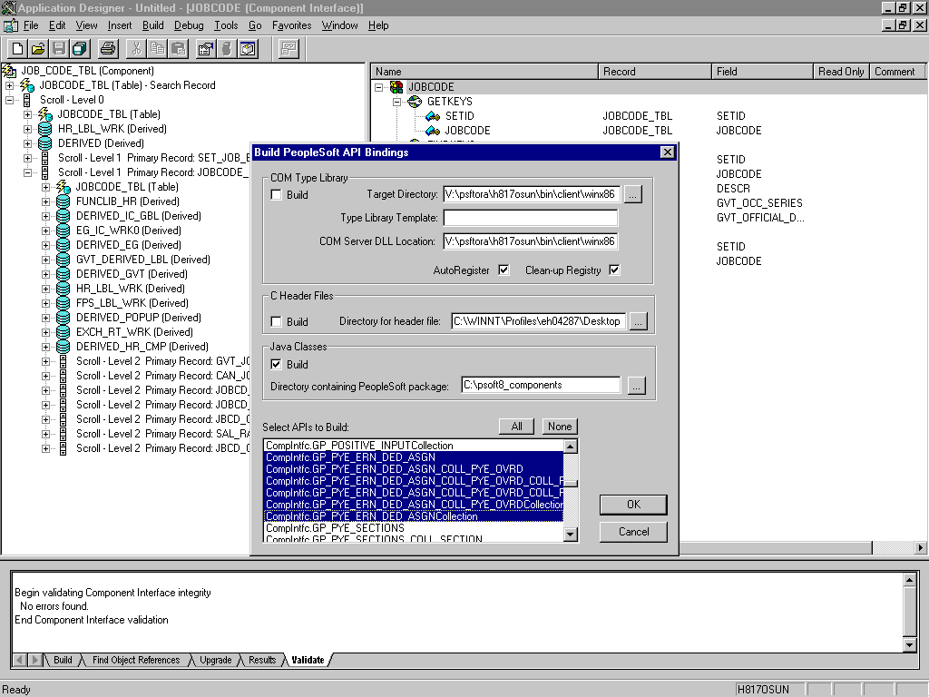 GP_PYE_ERN_DED_ASGN component interface GP_PYE_ERN_DED_ASGN component interface
