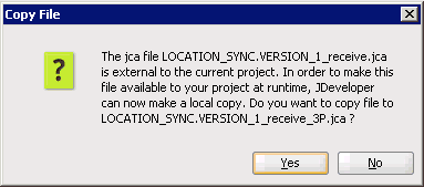 Copy File message Copy File message