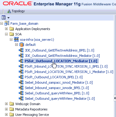 Oracle Enterprise Manager console Oracle Enterprise Manager console