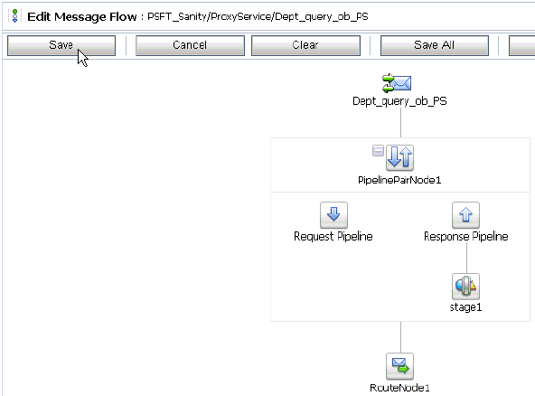 Edit Message Flow Edit Message Flow