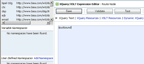XQuery/XSLT Expression Editor XQuery/XSLT Expression Editor