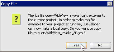 Copy File message Copy File message