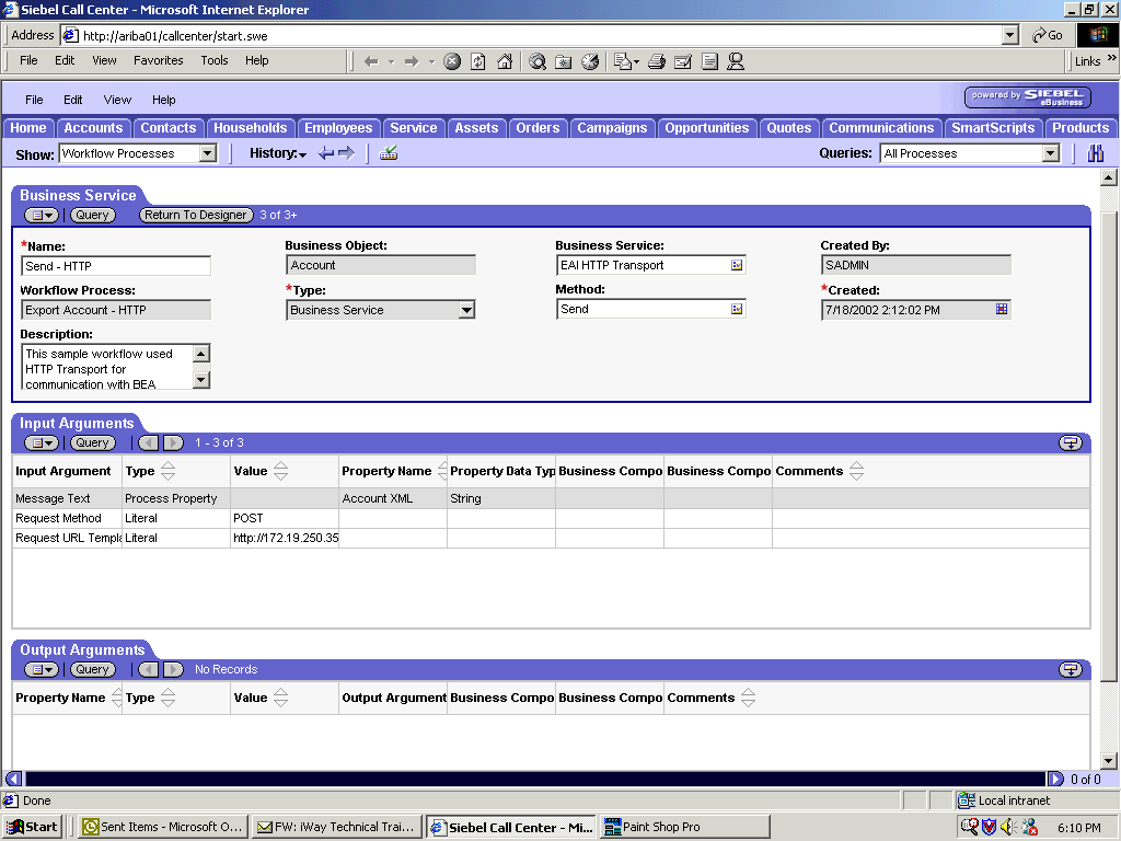 The EAI XML Converter The EAI XML Converter