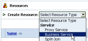 Select Business Service Select Business Service