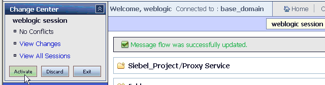 success message success message