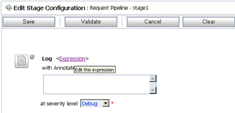Edit Expression Edit Expression