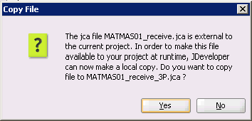 Copy File message Copy File message