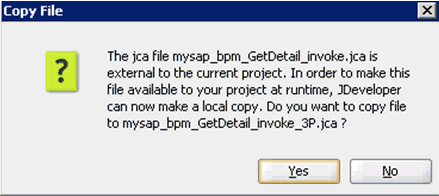 Copy File message Copy File message