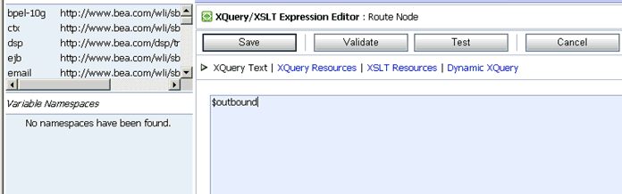 XQuery/XSLT Expression Editor XQuery/XSLT Expression Editor