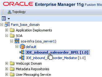 Oracle Enterprise Manager console Oracle Enterprise Manager console