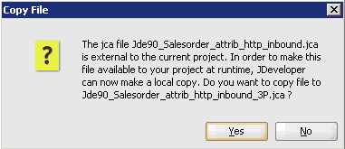 Copy File message Copy File message