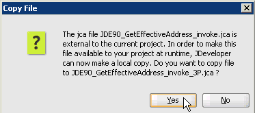 Copy File message Copy File message