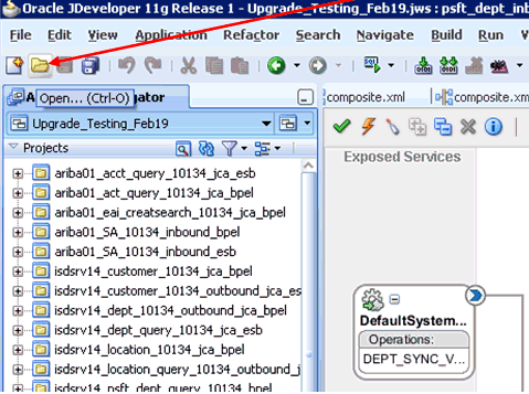 Open icon Open icon