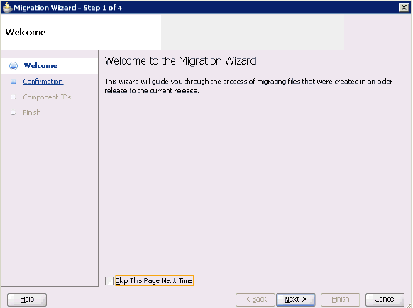 Migration Wizard Migration Wizard