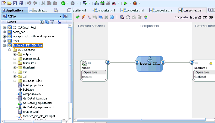 migrated BPEL project migrated BPEL project