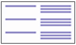 Region with an HTML content layout Region with an HTML content layout