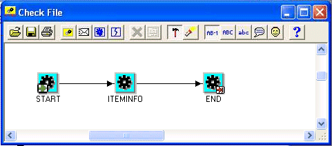 CHECK_FILE Oracle Workflow process in Workflow Builder. CHECK_FILE Oracle Workflow process in Workflow Builder.