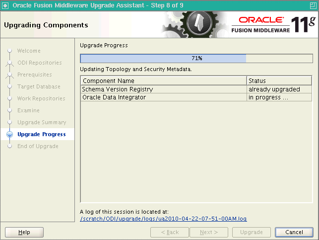 Surrounding text describes upgrade_comp_log.gif. Surrounding text describes upgrade_comp_log.gif.