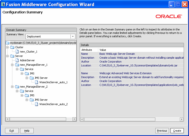 Description of config_summary.gif follows Description of config_summary.gif follows