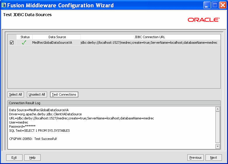 Description of test_jdbc_ds.gif follows Description of test_jdbc_ds.gif follows