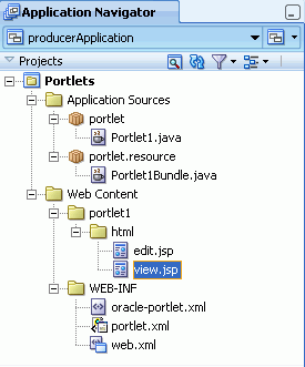 Shows contents of the Applications - Navigator. Shows contents of the Applications - Navigator.