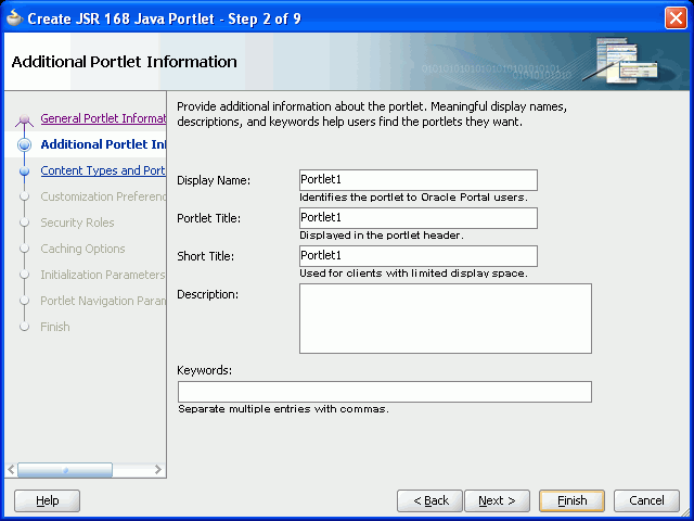 Shows Name and Attribution page. Shows Name and Attribution page.