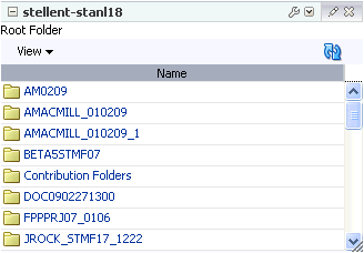 All Documents topmost folder All Documents topmost folder