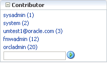 Contributor box on Search Results page Contributor box on Search Results page