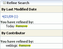 Remove links on Search Results page Remove links on Search Results page