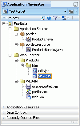 Newly generated files Newly generated files