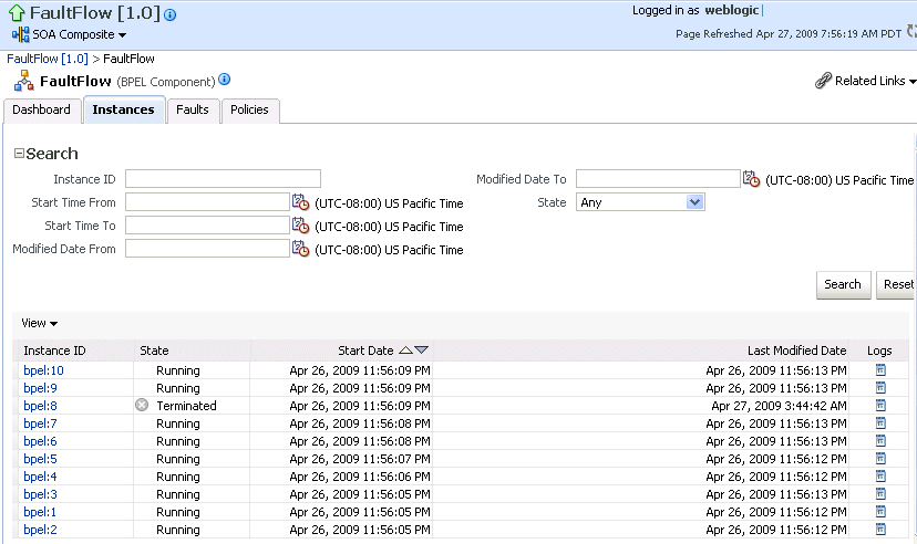 Description of bpel_com_dash_instances.gif follows Description of bpel_com_dash_instances.gif follows