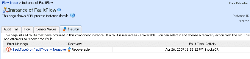 Description of bpel_instancedetails_faults.gif follows Description of bpel_instancedetails_faults.gif follows