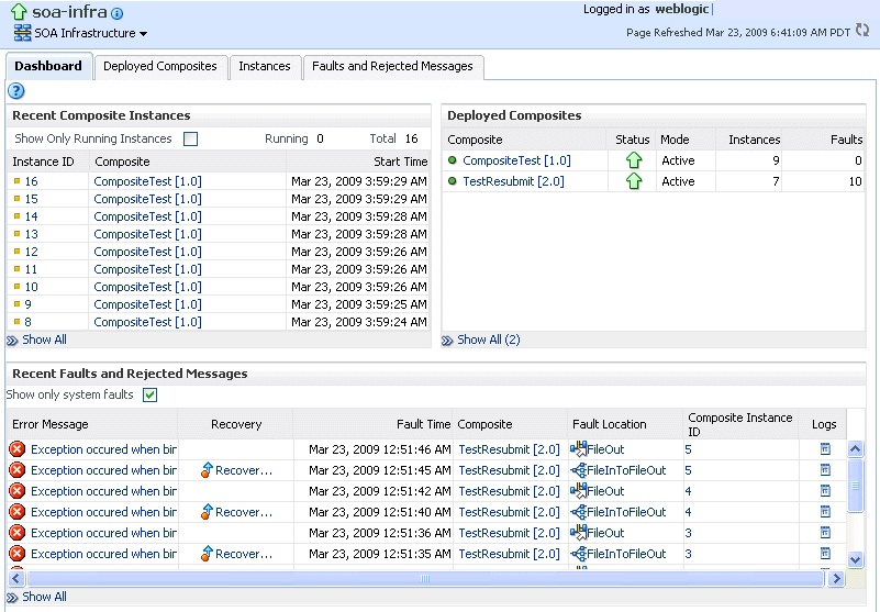 Description of gs_soahomepage.gif follows Description of gs_soahomepage.gif follows